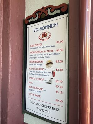 Menu photo 2 Solvang Restaurant Solvang, CA