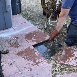 NumberA One Plumbing Heating & Air Conditioning - Hard at work