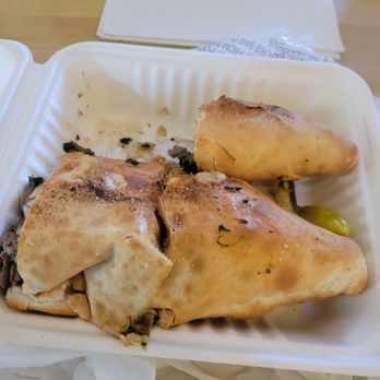 Temecula Pizza Company - Steak Stromboli. Half way it so good. I will definitely come back. Instead waiting in the traffic heading home from LA Jolla SD. - Pizza Near Me - Temecula, California Temecula Pizza Company - Steak Stromboli. Half way it so good. I will definitely come back. Instead waiting in the traffic heading home from LA Jolla SD. - Pizza Near Me - Temecula, California