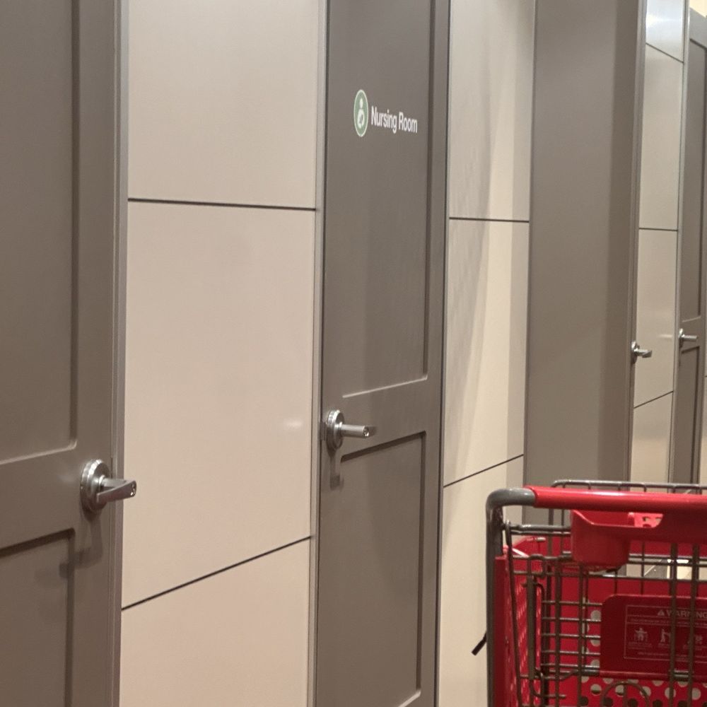 Target - Room for nursing in fitting rooms area - Department Stores Near Me - Charlotte, North Carolina