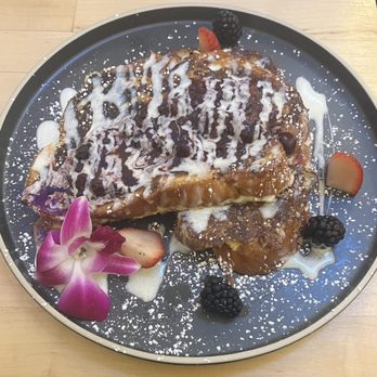Eggy’s Neighborhood Kitchen - Tres leches french toast - Breakfast & Brunch Near Me - Berkeley, California Eggy’s Neighborhood Kitchen - Tres leches french toast - Breakfast & Brunch Near Me - Berkeley, California