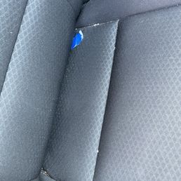Front passenger seat Front passenger seat