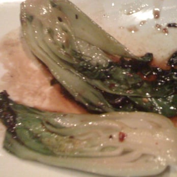 Haven Craft Kitchen + Bar - Baby bokchoy with ponzu sauce - New American Near Me - Orange, California