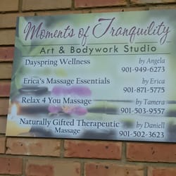 Relax 4 You Massage - Located Here!
