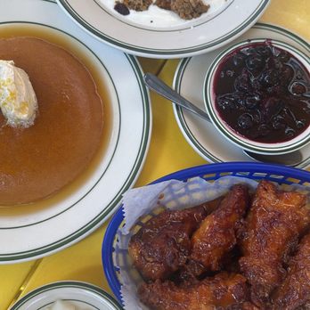 Golden Diner - Homemade Granola & Yogurt, Korean Fried Chicken Wings, and Honey Butter Pancakes - Diners Near Me - New York, New York Golden Diner - Homemade Granola & Yogurt, Korean Fried Chicken Wings, and Honey Butter Pancakes - Diners Near Me - New York, New York