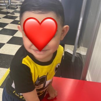Bubble Cuts - After he was so happy - Kids Hair Salons Near Me - Los Angeles, California Bubble Cuts - After he was so happy - Kids Hair Salons Near Me - Los Angeles, California