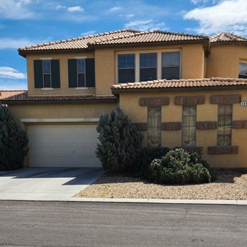 AAA Landscaping - Before work started. - Landscaping Near Me - Henderson, Nevada