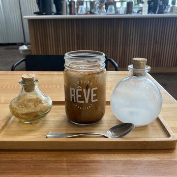 Rêve Coffee Roasters - Voodoo Elixir - Coffee & Tea Near Me - Lafayette, Louisiana