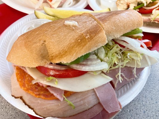 Mr Subs Jasper Al