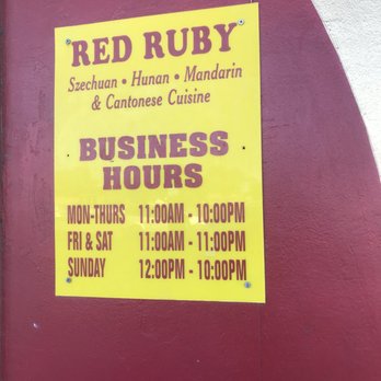 Red Ruby Restaurant - Chinese Near Me - Dearborn Heights, Michigan Red Ruby Restaurant - Chinese Near Me - Dearborn Heights, Michigan