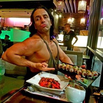 Cafe 101 - My rule for dining with barbie: let her eat first, let her finish, then as sushi's finished, it's my turn. - Chinese Near Me - Houston, Texas Cafe 101 - My rule for dining with barbie: let her eat first, let her finish, then as sushi's finished, it's my turn. - Chinese Near Me - Houston, Texas