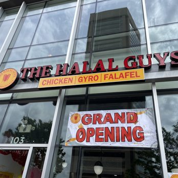 The Halal Guys - the entrance to the restaurant - Middle Eastern Near Me - Baltimore, Maryland