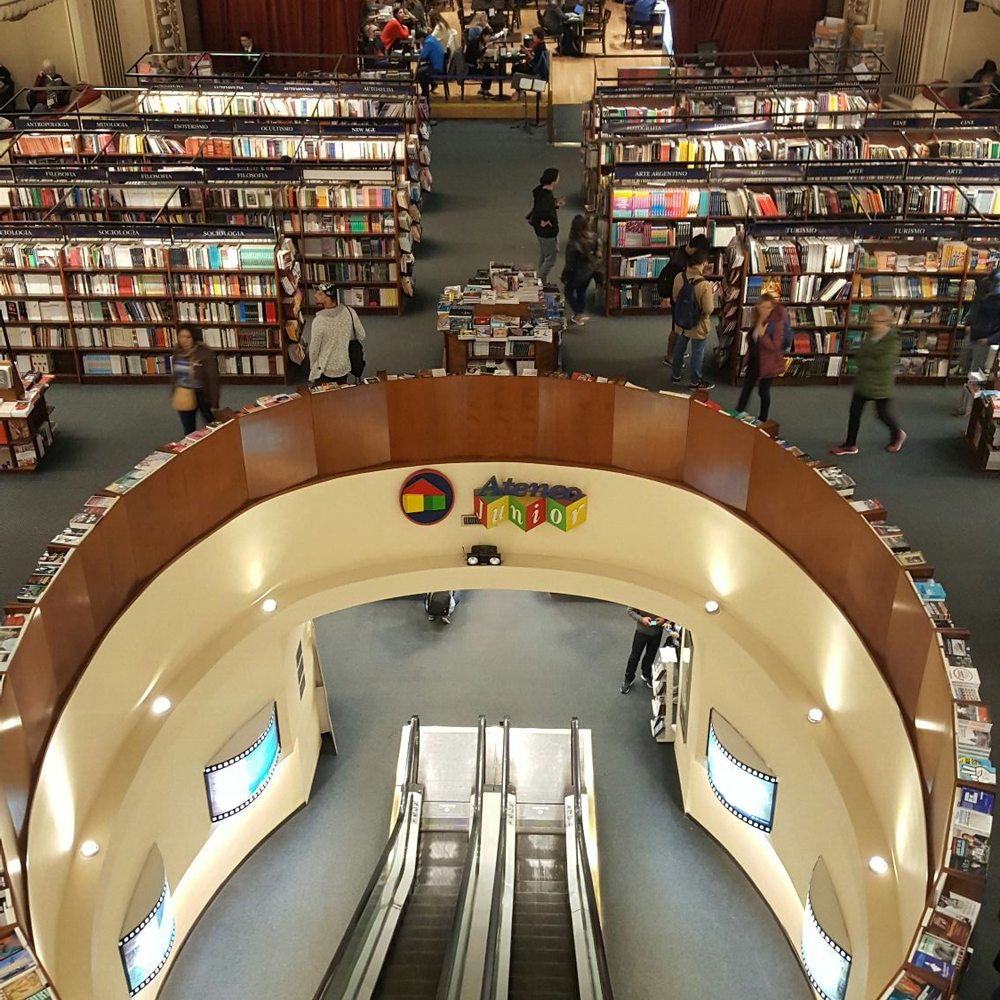 El Ateneo - Libraries Near Me - Buenos Aires, C El Ateneo - Libraries Near Me - Buenos Aires, C