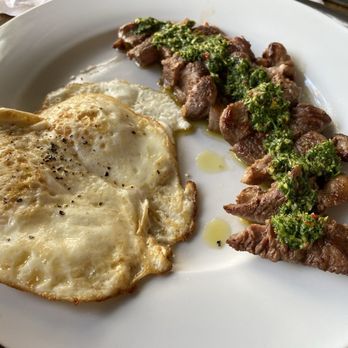 Rise Cafe - Steak and (two) Eggs - Coffee & Tea Near Me - Honolulu, Hawaii
