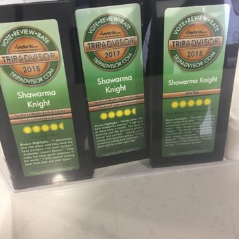 Shawarma Knight - three packages of tea - Middle Eastern Near Me - Calgary, Alberta