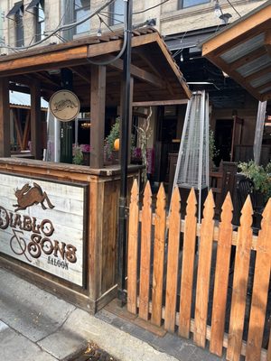 Diablo & Sons Saloon by null