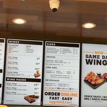 Egg N Bird - Menu 1/1/23 - Chicken Shop Near Me - Upland, California Egg N Bird - Menu 1/1/23 - Chicken Shop Near Me - Upland, California