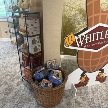 Whitley's Peanut Factory - Specialty Food Near Me - Hayes, Virginia Whitley's Peanut Factory - Specialty Food Near Me - Hayes, Virginia