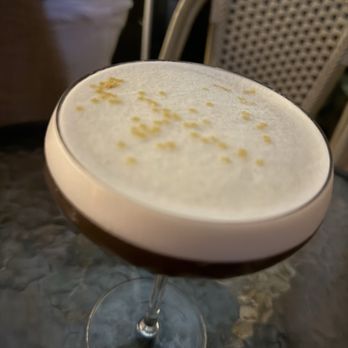 Indigo - Bobs donut espresso martini - Cocktail Bars Near Me - San Francisco, California