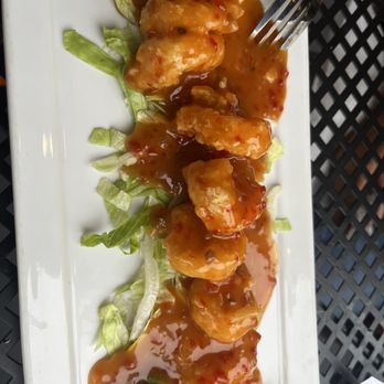 Cornet - Shrimp dish - Cocktail Bars Near Me - New Orleans, Louisiana