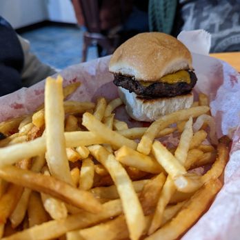 Phil's Icehouse - Kids Mini Burger - Burgers Near Me - Austin, Texas