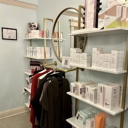 Mimi's Laser Alternatives - Products for sale in front!