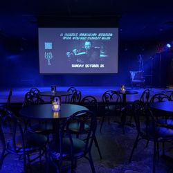 White Rabbit Cabaret - Inside