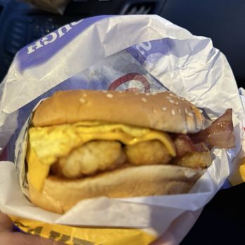 Carl's Jr - Hangover Burger - Fast Food Near Me - La Mesa, California