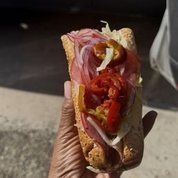 Italian sandwich Italian sandwich