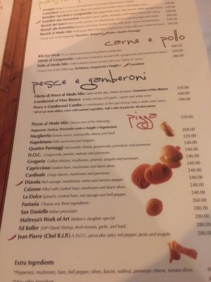 Menu photo 5 La Dolce Cabo San Lucas, BCS Menu photo 5 La Dolce Cabo San Lucas, BCS