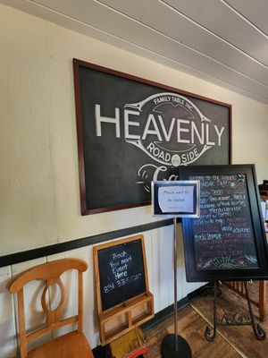 Heavenly Roadside Café by null