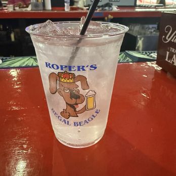 Beagle At The Junction - Tito's Club Soda - Burgers Near Me - Dow, Illinois