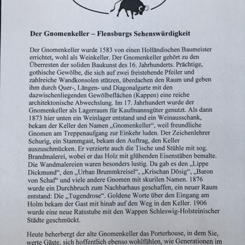 Porterhouse im Gnomenkeller - German Near Me - Flensburg, SH Porterhouse im Gnomenkeller - German Near Me - Flensburg, SH