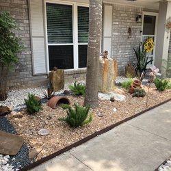 Buckhorn Soil & Stone - Cactus garden