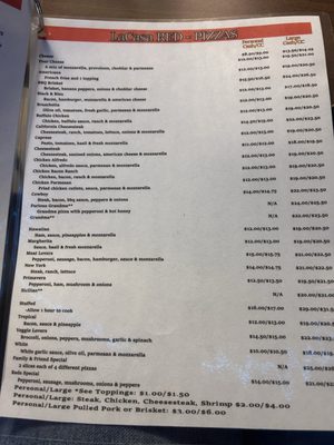 Menu photo 3 La Casa Red Lebanon, PA Menu photo 3 La Casa Red Lebanon, PA