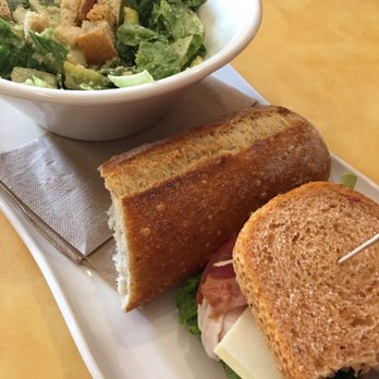 Panera Bread - Bacon bravo turkey and salad - Sandwiches Near Me - Edwardsville, Illinois