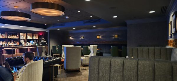 Jockey Silks Bourbon Bar by null