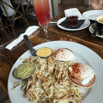Seven Mile Cafe - Original Benedict - Breakfast & Brunch Near Me - Denton, Texas