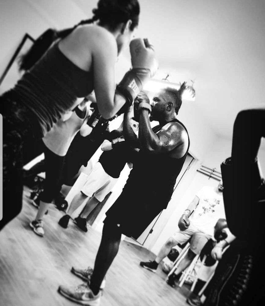 Hudson Boxing Gym Logo