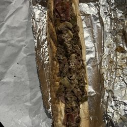 Gio’s Roast Beef and Pizza - Steak bomb