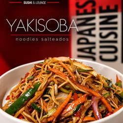 Kokai Sushi & Lounge - It's National Noodle Day! Celebrate the Kokai way with our delicious Yakisoba with Chicken, Beef, Shrimp or Mixed. Order at kokaisushi.com