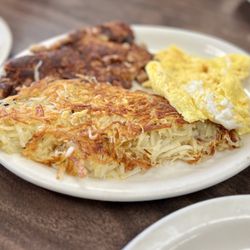 Corned Beef Hash & eggs