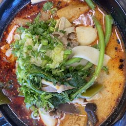 Beef Bone Soup
