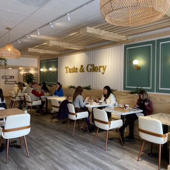 Taste & Glory - Inside - Breakfast & Brunch Near Me - San Mateo, California Taste & Glory - Inside - Breakfast & Brunch Near Me - San Mateo, California