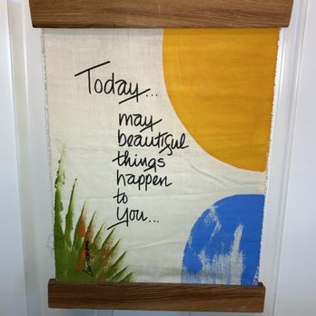 The Gold Bargain - Vintage Wall Hanging - Thrift Stores Near Me - Sonora, California