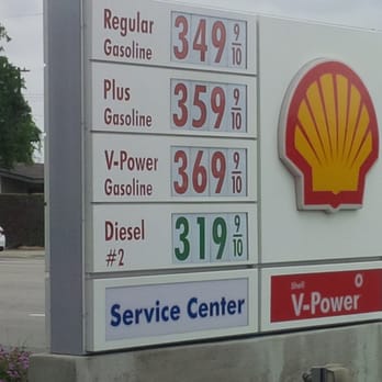 Shell - $3.49 and heading up :-( - Gas Stations Near Me - Garden Grove, California