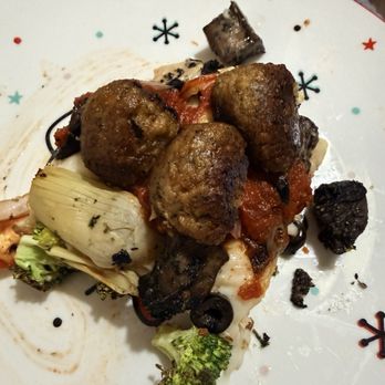 Fresco Pizzeria - Added my own vegan impossible meatballs. So good - Pizza Near Me - Tucson, Arizona