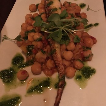 Nine One Five - Grilled Octopus - New American Near Me - Key West, Florida