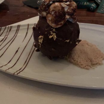 Steak 48 - Triple Chocolate Bombe** - Steakhouses Near Me - Charlotte, North Carolina Steak 48 - Triple Chocolate Bombe** - Steakhouses Near Me - Charlotte, North Carolina