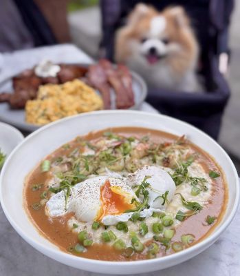 Almond and Oak by null